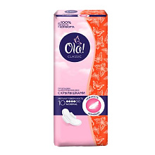 Прокладки OLA WINGS NORMAL 10 \3714