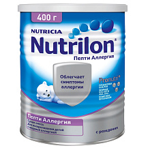 Молочная смесь Нутрилон Пепти Аллергия с рождения 400г