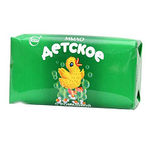 Мыло детское 100г Ромашка