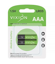 Батарейка Vixion алкалиновая LR03 - AAA (блистер 2шт)