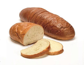 Батон нарезной Фабрика хлеба, 350г