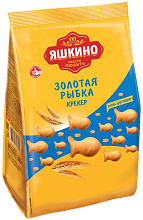 Крекер золотая рыбка Яшкино, 350 гр купить в Красноярске с доставкой в интернет-магазине "Ярбокс"