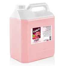 Крем-мыло жидкое Luxy 5л канистра малиновый джем