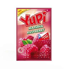 Напиток ЮПИ Малина 12гр. 6*24 купить в Красноярске с доставкой в интернет-магазине "Ярбокс"