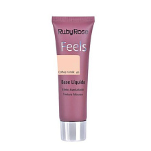 Тональная основа RUBY ROSE Feels coffee milk Кофе с молоком 8053