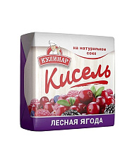 Кисель Кулинар лесная ягода 220г купить в Красноярске с доставкой на дом в интернет-магазине "Ярбокс"