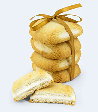 Печенье Домашнее с творожной начинкой Сибкон 3 кг купить в Красноярске с доставкой в интернет-магазине "Ярбокс"