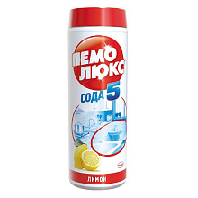 Чистящий порошок ПЕМОЛЮКС Лимон, 480 гр купить в Красноярске с доставкой на дом в интернет-магазине "Ярбокс"