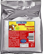 Бульон Gallina Blanca говяжий,  1 кг купить в Красноярске с доставкой в интернет-магазине "Ярбокс"