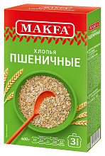 Хлопья Макфа пшеничные 400гр купить в Красноярске с доставкой в интернет-магазине "Ярбокс"