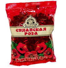 Чай Каркадэ суданская роза, 70 гр купить в Красноярске с доставкой на дом в интернет-магазине "Ярбокс"