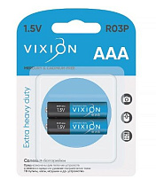 Батарейка Vixion солевая R03P - AAA (блистер 2шт)