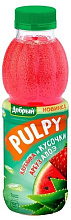 Pulpy 0,45л напиток сокосодержащий, Клубника и Арбуз купить в Красноярске с доставкой в интернет-магазине "Ярбокс"