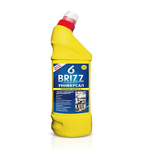 Гель чистящий дезинфицирующий BRIZZ 750г Универсал лимонная свежесть