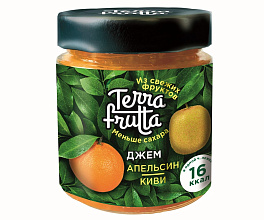 Джем Terra Frutta апельсин-киви 200г