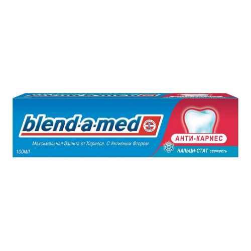 Зубная паста Blend-a-med анти-кариес свежесть, 100мл