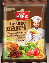 Лапша Бизнес Ланч со вкусом тушенной курицы и луком, 45 гр купить в Красноярске с доставкой в интернет-магазине "Ярбокс"