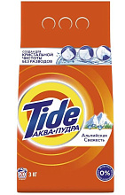 Порошок стиральный Tide Аквапудра Альпийская свежесть автомат, 3кг