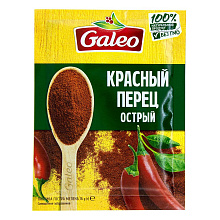 Галео Перец красный острый 16г купить в Красноярске с доставкой в интернет-магазине "Ярбокс"