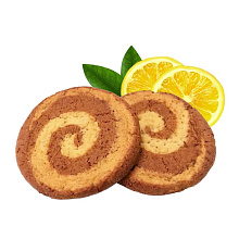 Печенье Домашнее овсяное лимонное, 350 гр купить в Красноярске с доставкой в интернет-магазине "Ярбокс"