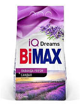 Порошок стиральный Bimax Лаванда Fresh и Сандал автомат 3кг
