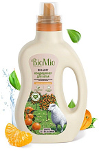 Кондиционер BioMio 1л Bio-Soft с эфирным маслом мандарина