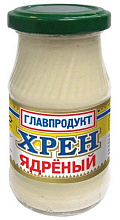 Хрен Главпродукт ядреный, 170 гр купить в Красноярске с доставкой в интернет-магазине "Ярбокс"