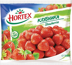 Клубника Хортекс 300г купить в Красноярске с доставкой в интернет-магазине "Ярбокс"