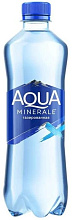 Вода Aqua Minerale 0,5л, питьевая газированная купить в Красноярске с доставкой в интернет-магазине "Ярбокс"