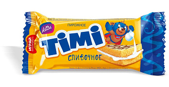 Пирожные Тими сливочный вкус Конти 30г купить в Красноярске с доставкой в интернет-магазине "Ярбокс"