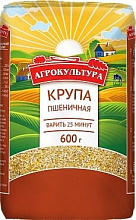 Крупа пшеничная Агрокультура 600г купить в Красноярске с доставкой в интернет-магазине "Ярбокс"
