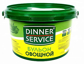 Бульон овощной Dinner Service, 2 кг купить в Красноярске с доставкой в интернет-магазине "Ярбокс"