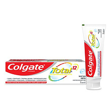 Зубная паста COLGATE TOTAL 12 чистая мята 75мл
