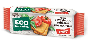 Эко ботаника с отрубями, томатом и базиликом 175г купить в Красноярске с доставкой в интернет-магазине "Ярбокс"