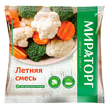 Летняя смесь (овощи свежемороженые) Vитамин 400г купить в Красноярске с доставкой в интернет-магазине "Ярбокс"