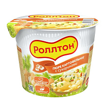 Пюре картофельное Роллтон сухарики 40г купить в Красноярске с доставкой в интернет-магазине "Ярбокс"