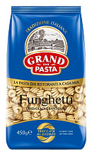 Макаронные изделия Grand di pasta Funghetti/ Фунгетти 450г купить в Красноярске с доставкой в интернет-магазине "Ярбокс"
