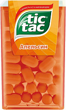 Драже Тик Так апельсин, 49 гр купить в Красноярске с доставкой в интернет-магазине "Ярбокс"