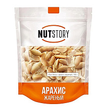Арахис жареный Nut Story, 150гр купить в Красноярске с доставкой в интернет-магазине "Ярбокс"