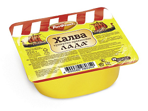 Халва Лада кунжутно-арахисовая 220г купить в Красноярске с доставкой в интернет-магазине "Ярбокс"