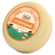 Сырный продукт Бутербродный 50% Любимый Хуторок