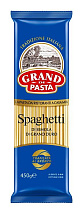 Макаронные изделия Гранд ди паста Spaghetti, 450 гр купить в Красноярске с доставкой в интернет-магазине "Ярбокс"