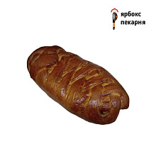 Пирог кулебяка с капустой Ярбокс, 800гр