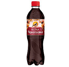 Напиток газированный Кола Черноголовка 500 мл купить в Красноярске с доставкой в интернет-магазине "Ярбокс"