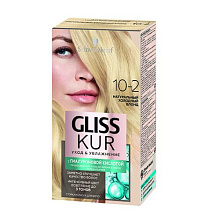 Краска д/волос GLISS KUR  10-2 Натуральный холодный блонд