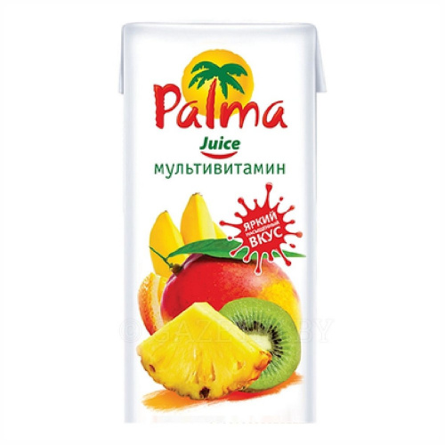 Нектар Palma мультивитамин, 200мл купить в Красноярске с доставкой в интернет-магазине "Ярбокс"