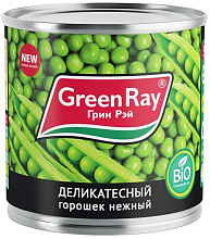 Горошек зеленый Грин Рэй  425мл