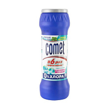 Чистящий порошок COMET 0% хлора, 475г купить в Красноярске с доставкой на дом в интернет-магазине "Ярбокс"