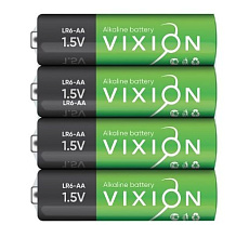 Батарейка Vixion алкалин. LR6 - AA (плёнка 4шт)