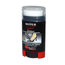 Крем-блеск для обуви SILVER-Premium Comfort 50ml black/черный